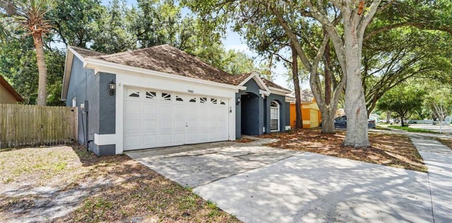 House in Tampa, Florida 3 bedrooms, 136.57 sq.m. № 2111395