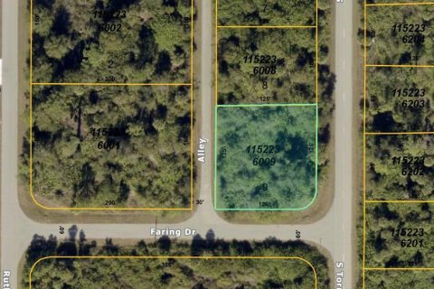 Land in North Port, Florida № 2229309 - photo 2