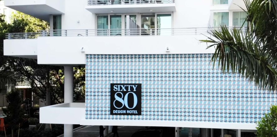 ЖК 6080 COLLINS BEACH HOUSE в Майами-Бич, Флорида № 428