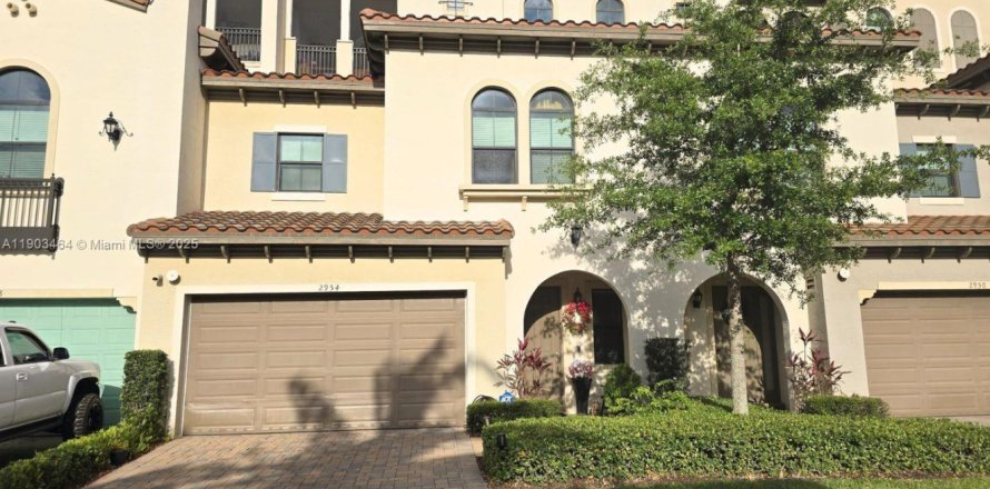 Townhouse in Sunrise, Florida 4 bedrooms, 273.32 sq.m. № 1954747