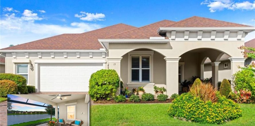House in Palm Coast, Florida 3 bedrooms, 211.72 sq.m. № 1870845