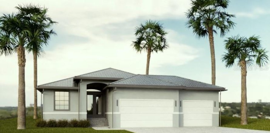 Casa en Port Charlotte, Florida 3 dormitorios, 155.15 m2 № 1339330