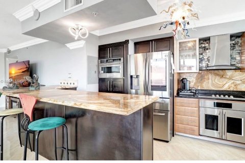 Купить кондоминиум в Форт-Лодердейл, Флорида 2 спальни, 120.59м2, № 1967568 - фото 12