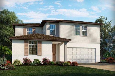 House in Haines City, Florida 4 bedrooms, 244.43 sq.m. № 1905455 - photo 1