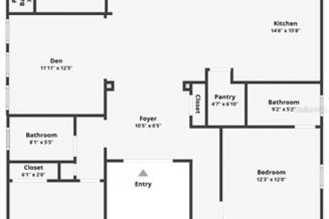 Villa ou maison à vendre à Palm Coast, Floride: 3 chambres, 218.51 m2 № 2148996 - photo 8