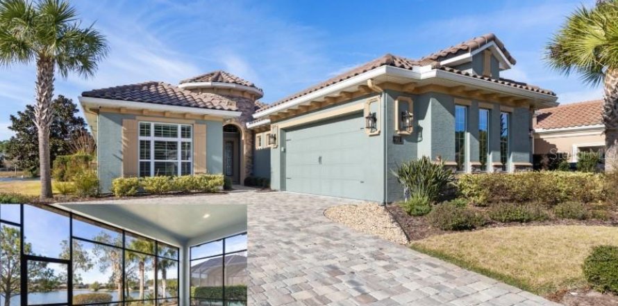 Villa ou maison à Palm Coast, Floride 3 chambres, 218.51 m2 № 2148996