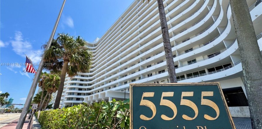 Condo in Miami Beach, Florida, 1 bedroom  № 1756556