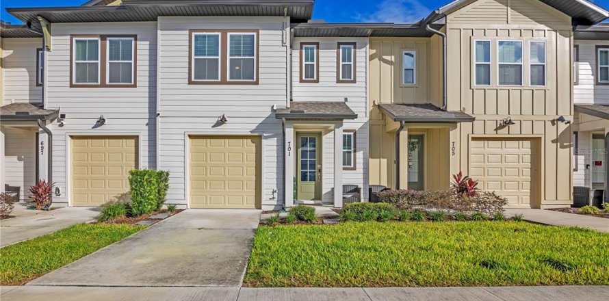 Touwnhouse à Davenport, Floride 3 chambres, 153.57 m2 № 2425230
