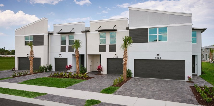 ENCLAVE AT MANGONIA PARK à West Palm Beach, Floride № 132271