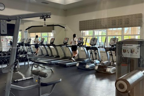 Снять в аренду таунхаус в Хайалиа, Флорида 3 спальни, 153.29м2, № 1948361 - фото 23