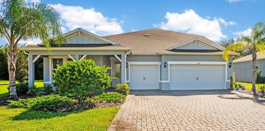 Casa en Oviedo, Florida 5 dormitorios, 386.01 m2 № 2386170