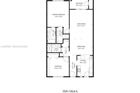 Condo in Key Biscayne, Florida, 2 bedrooms  № 2392431 - photo 19