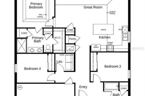 Casa en venta en Lake Wales, Florida, 4 dormitorios, 158.58 m2 № 1557370 - foto 2