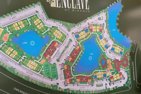 Condominio en alquiler en Miramar, Florida, 1 dormitorio, 64.1 m2 № 1930525 - foto 23