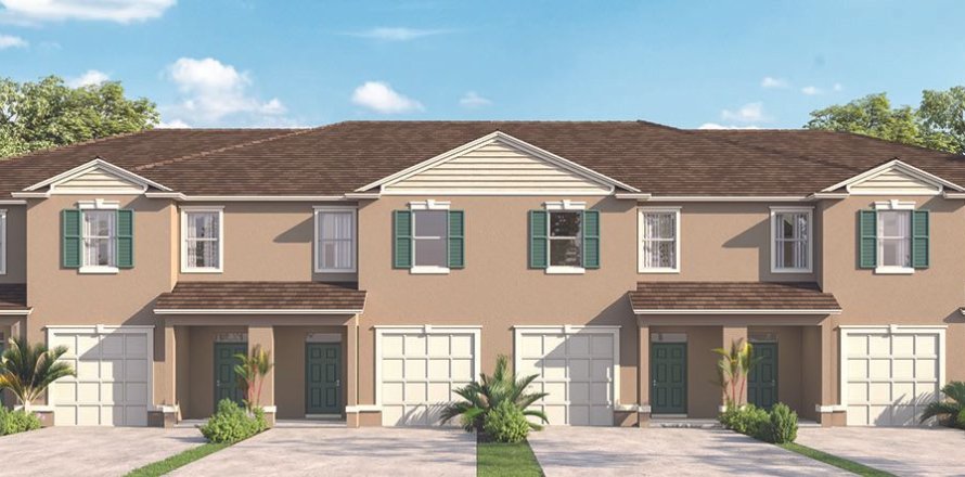 Таунхаус в Laurel Dunes в Дейтона-Бич, Флорида 3 комнаты, 163м2 № 635890