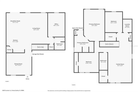 Casa en venta en Punta Gorda, Florida, 4 dormitorios, 261.98 m2 № 1903461 - foto 24