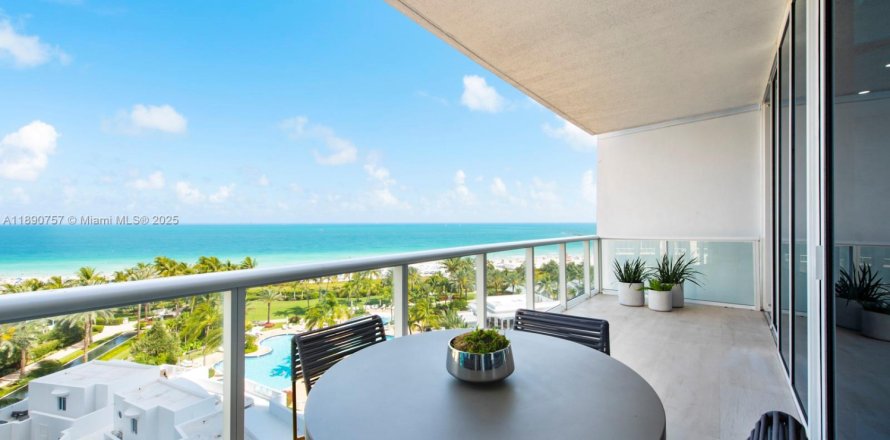 Condo in Miami Beach, Florida, 2 bedrooms № 1943688