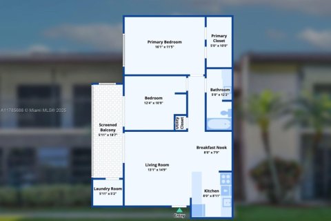Condominio en venta en Delray Beach, Florida, 2 dormitorios, 87.33 m2 № 1731816 - foto 20