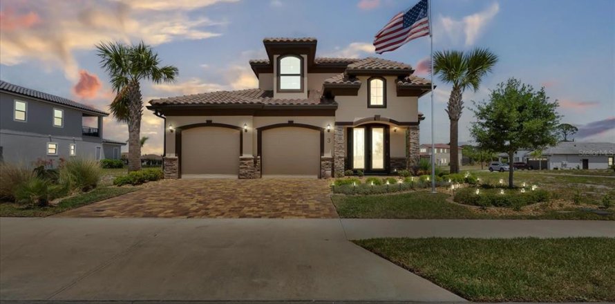 House in Palm Coast, Florida 2 bedrooms, 257.71 sq.m. № 1680491