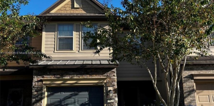 Townhouse in Jacksonville, Florida 3 bedrooms № 1863519