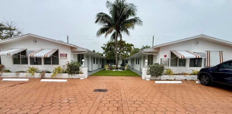 Квартира в Халландейл-Бич, Флорида 1 спальня, 78.97м2 № 2024902