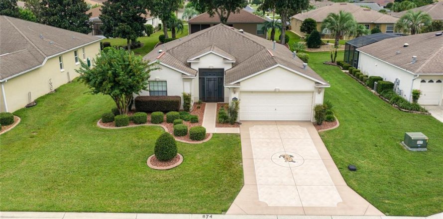 Villa ou maison à Ocala, Floride 3 chambres, 164.25 m2 № 2400098