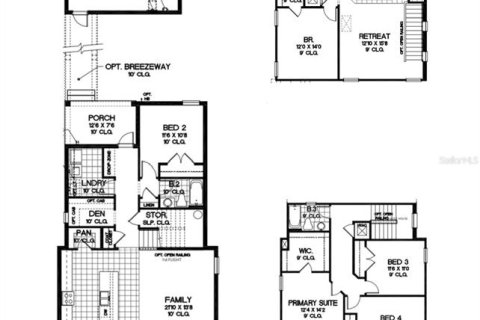 House in Orlando, Florida 5 bedrooms, 286.6 sq.m. № 1832958 - photo 2