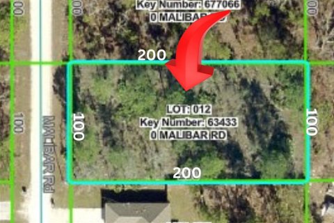 Land in Weeki Wachee, Florida № 2160923
