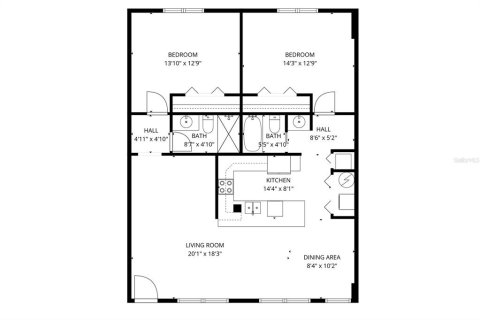 Condo in Clearwater, Florida, 2 bedrooms  № 2124815 - photo 26