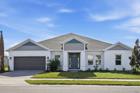 House in New Smyrna Beach, Florida 4 bedrooms, 299.24 sq.m. № 2208822