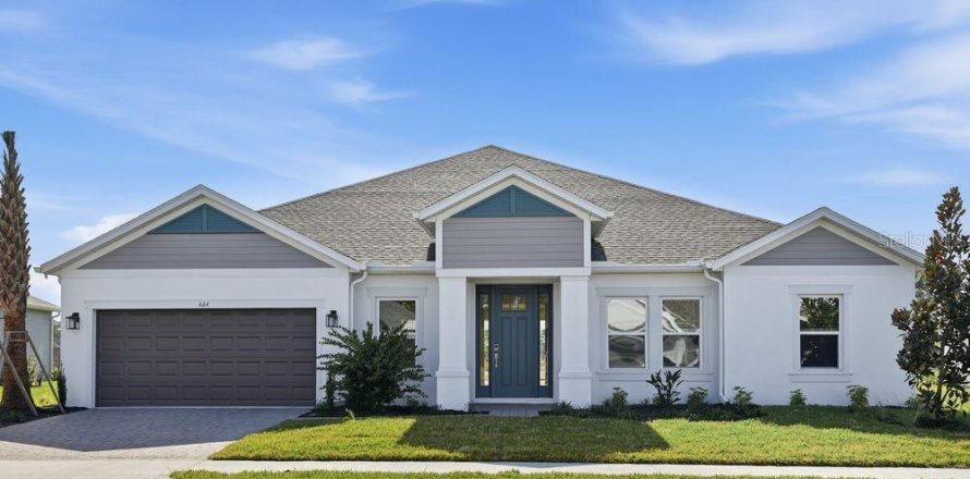 House in New Smyrna Beach, Florida 4 bedrooms, 299.24 sq.m. № 2208822