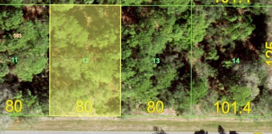 Land in Port Charlotte, Florida № 2214376