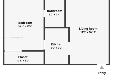 Condo in Miami Beach, Florida, 1 bedroom № 1988043 - photo 25