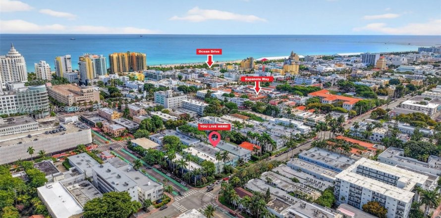 Condo in Miami Beach, Florida, 1 bedroom № 1988043