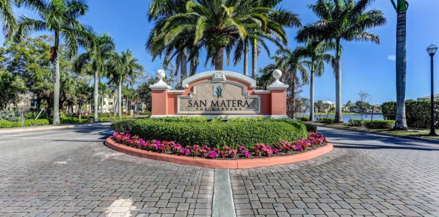 Condominio en Palm Beach Gardens, Florida, 3 dormitorios № 1155625