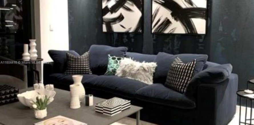 Condominio en Miami, Florida, 1 dormitorio № 1864137