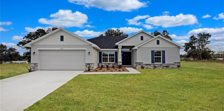 House in Leesburg, Florida 4 bedrooms, 196.67 sq.m. № 2211377