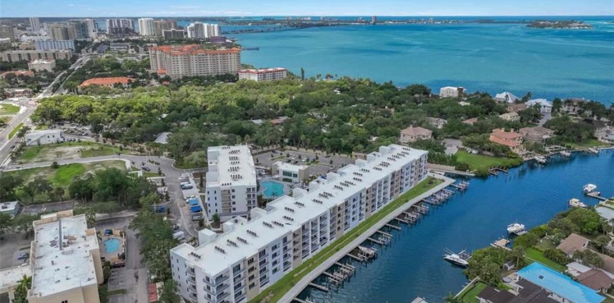 Condo à Sarasota, Floride, 1 chambre № 2299746