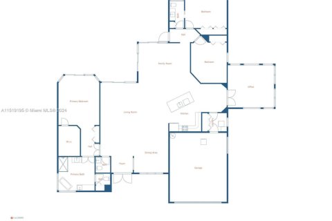 House in Boca Raton, Florida 4 bedrooms, 270.16 sq.m. № 1079240 - photo 1