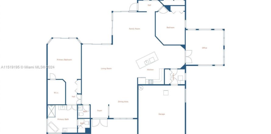House in Boca Raton, Florida 4 bedrooms, 270.16 sq.m. № 1079240