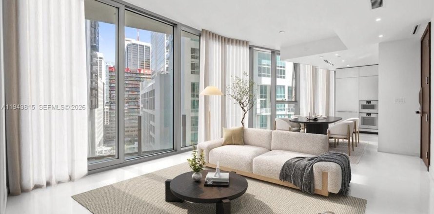 Condo in Miami, Florida, 1 bedroom  № 2000603