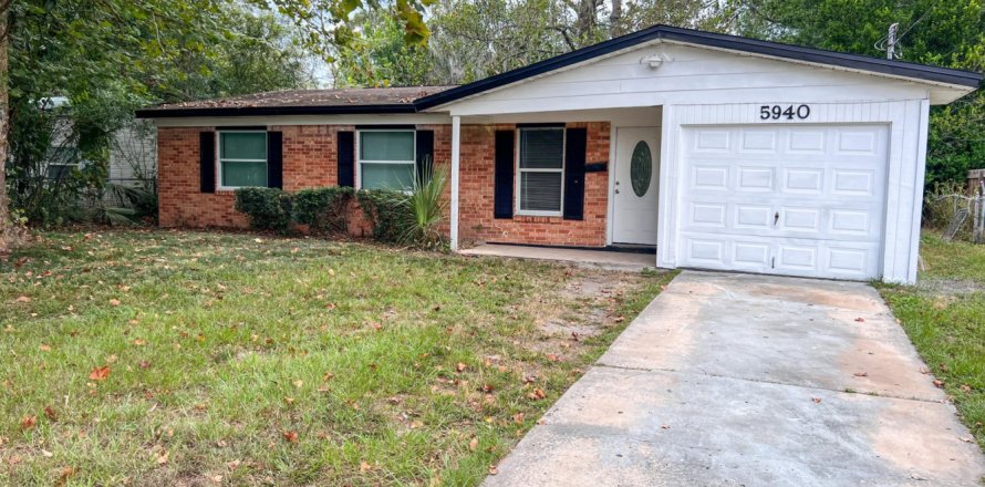 House in Jacksonville, Florida 4 bedrooms, 120.49 sq.m. № 777570