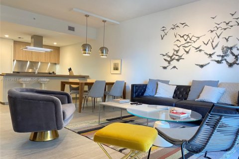 Снять в аренду кондоминиум в Майами, Флорида 2 спальни, 102.84м2, № 2046116 - фото 9