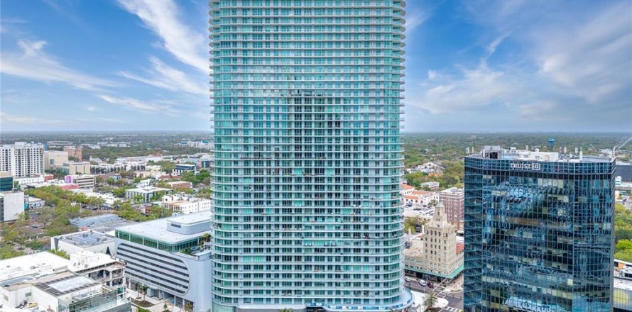Condo à Saint Petersburg, Floride, 2 chambres № 2099994