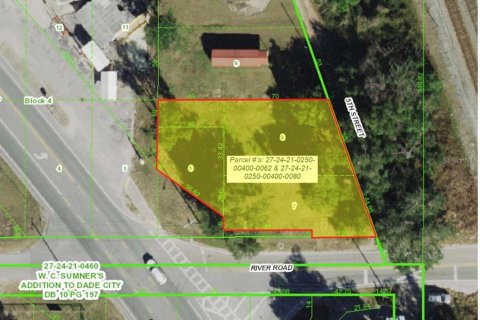 Land in Dade City, Florida № 2393787