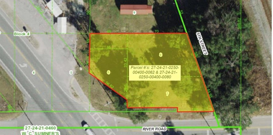 Land in Dade City, Florida № 2393787