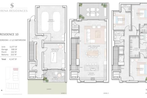 Touwnhouse à louer à Clearwater, Floride: 3 chambres, 300.07 m2 № 2386347 - photo 19