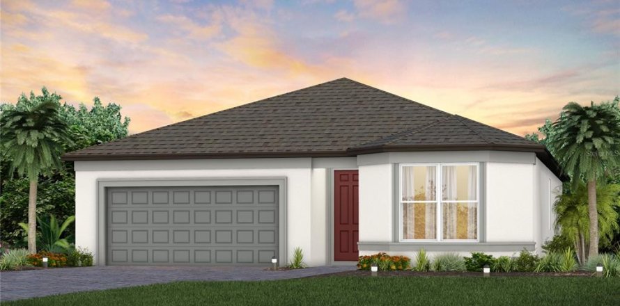Casa en Parrish, Florida 3 dormitorios, 154.4 m2 № 1918051