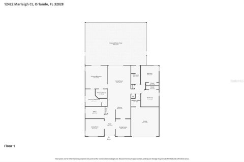 Villa ou maison à vendre à Orlando, Floride: 3 chambres, 189.89 m2 № 2209413 - photo 28