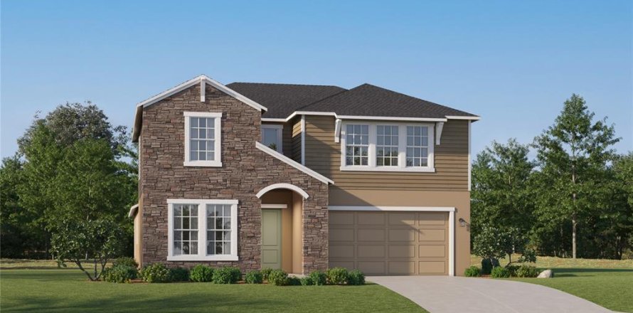 Casa en ANGELINE en Land O' Lakes, Florida 5 dormitorios, 304.91 m2 № 2386119